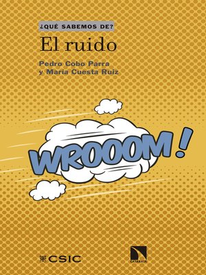 cover image of El ruido